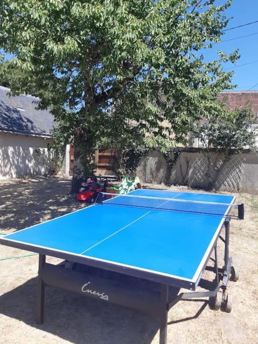 Maison Village 4 Chambres 30 Minutes Du Zoo De Beauval Saint-Cyran-du-Jambot ภายนอก รูปภาพ