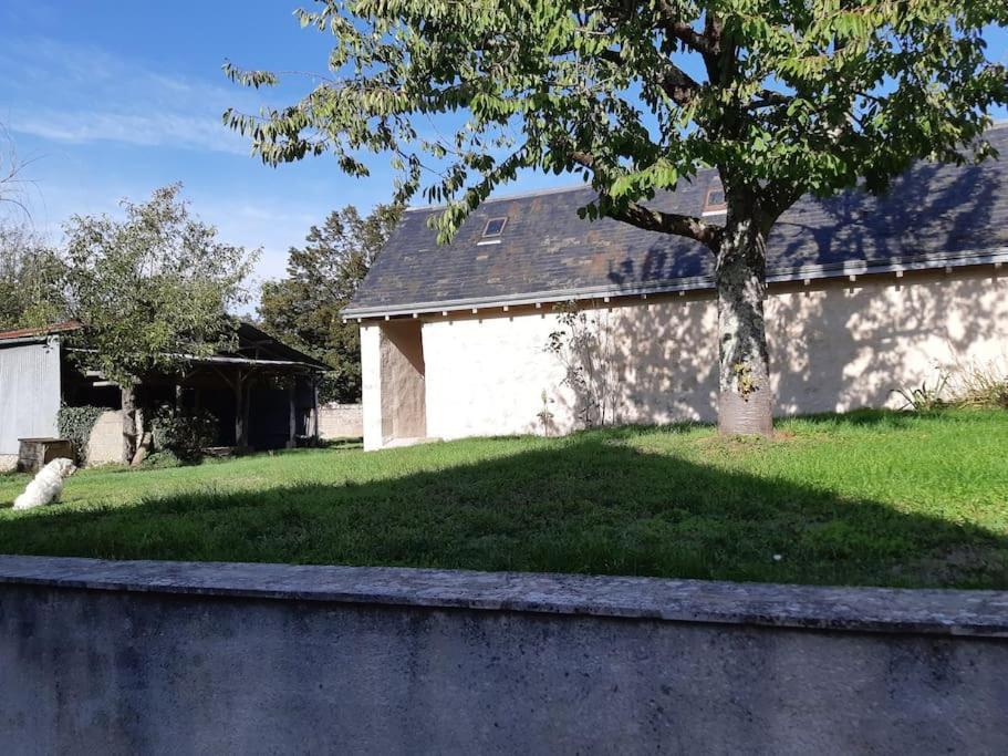 Maison Village 4 Chambres 30 Minutes Du Zoo De Beauval Saint-Cyran-du-Jambot ภายนอก รูปภาพ