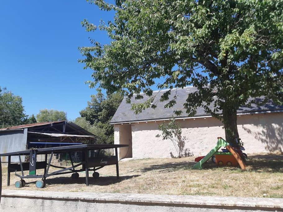 Maison Village 4 Chambres 30 Minutes Du Zoo De Beauval Saint-Cyran-du-Jambot ภายนอก รูปภาพ