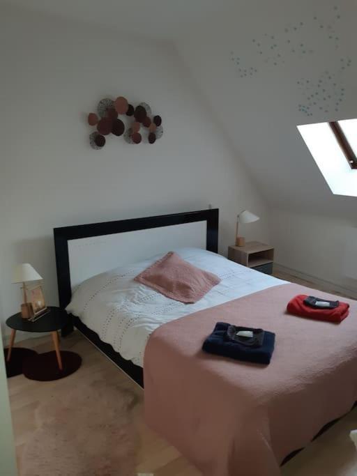 Maison Village 4 Chambres 30 Minutes Du Zoo De Beauval Saint-Cyran-du-Jambot ภายนอก รูปภาพ