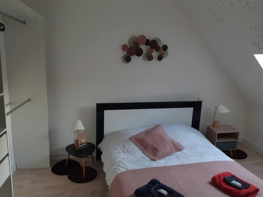 Maison Village 4 Chambres 30 Minutes Du Zoo De Beauval Saint-Cyran-du-Jambot ภายนอก รูปภาพ